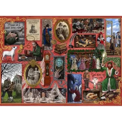 Gibsons Book Club: Charles Dickens Puzzle 1000pcs