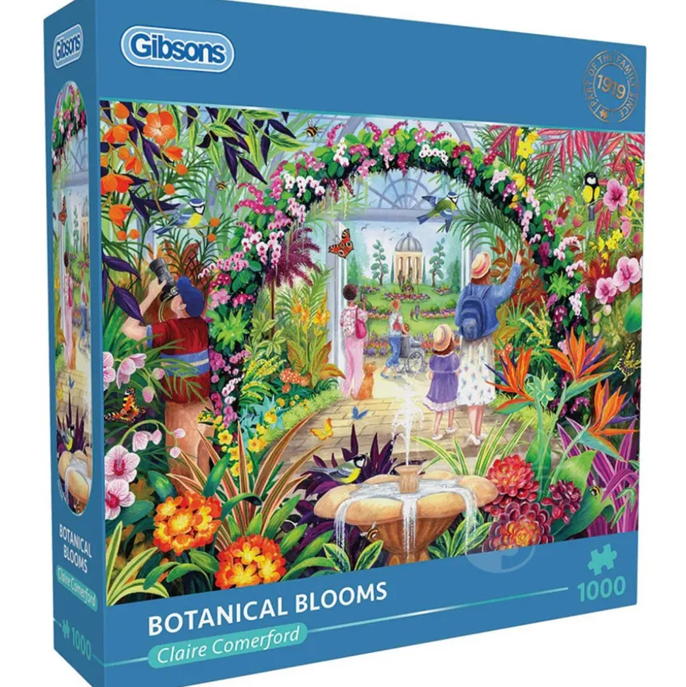 Gibsons Botanical Blooms Puzzle 1000pcs