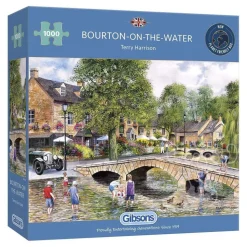 Gibsons Bourton on the Water Puzzle 1000pcs