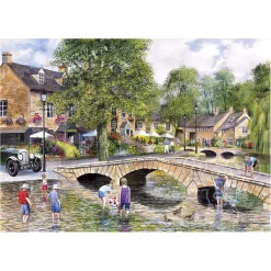 Gibsons Bourton on the Water Puzzle 1000pcs