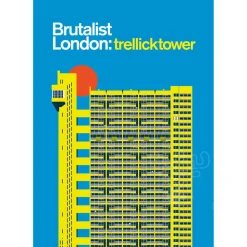 Gibsons Brutalist Tower Puzzle 500pcs