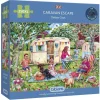 Gibsons Caravan Escape Puzzle 250pcs XL RETIRED