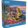 Gibsons Dreaming of Cinque Terre Puzzle 1000pcs