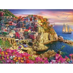 Gibsons Dreaming of Cinque Terre Puzzle 1000pcs