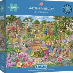 Gibsons Garden in Bloom Puzzle 1000pcs