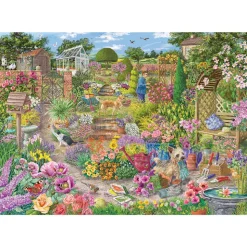 Gibsons Garden in Bloom Puzzle 1000pcs