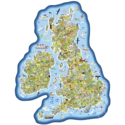 Gibsons Great Britain & Ireland Puzzle 250pcs