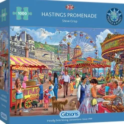 Gibsons Hastings Promenade Puzzle 1000pcs