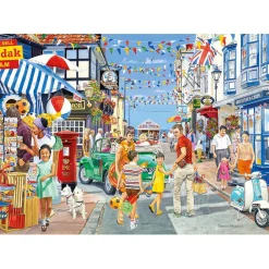 Gibsons Heading for the Beach Puzzle 500pcs XL