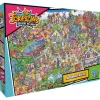 Gibsons Jokesaws: Midsummer Mayhem Puzzle 1000pcs