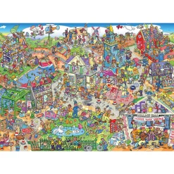 Gibsons Jokesaws: Midsummer Mayhem Puzzle 1000pcs