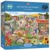 Gibsons Life on the Allotment Puzzle 1000pcs