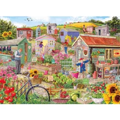 Gibsons Life on the Allotment Puzzle 1000pcs