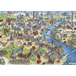 Gibsons London Landmarks Puzzle 500pcs