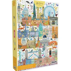 Gibsons London Skyline Puzzle 1000pcs