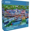 Gibsons Lyme Regis Harbour Puzzle 1000pcs