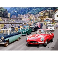 Gibsons Lynmouth Living Puzzle 500pcs
