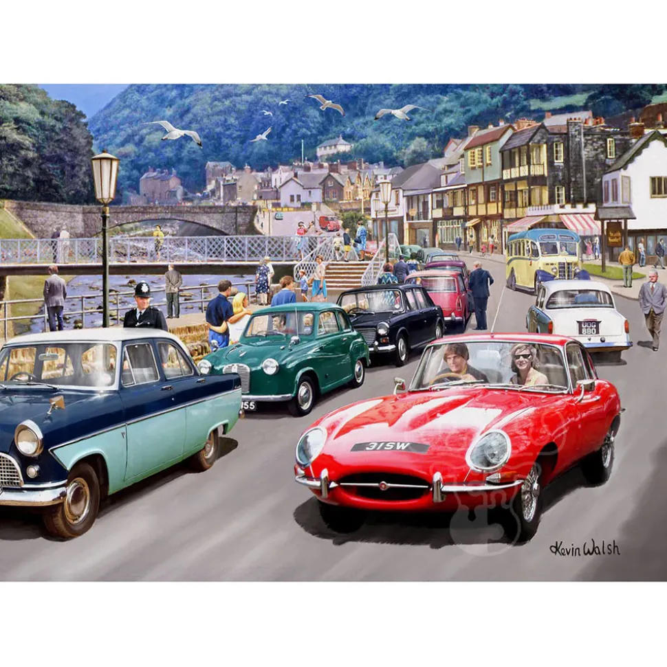 Gibsons Lynmouth Living Puzzle 500pcs