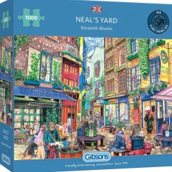 Gibsons Neal's Yard Puzzle 1000pcs RETIRED