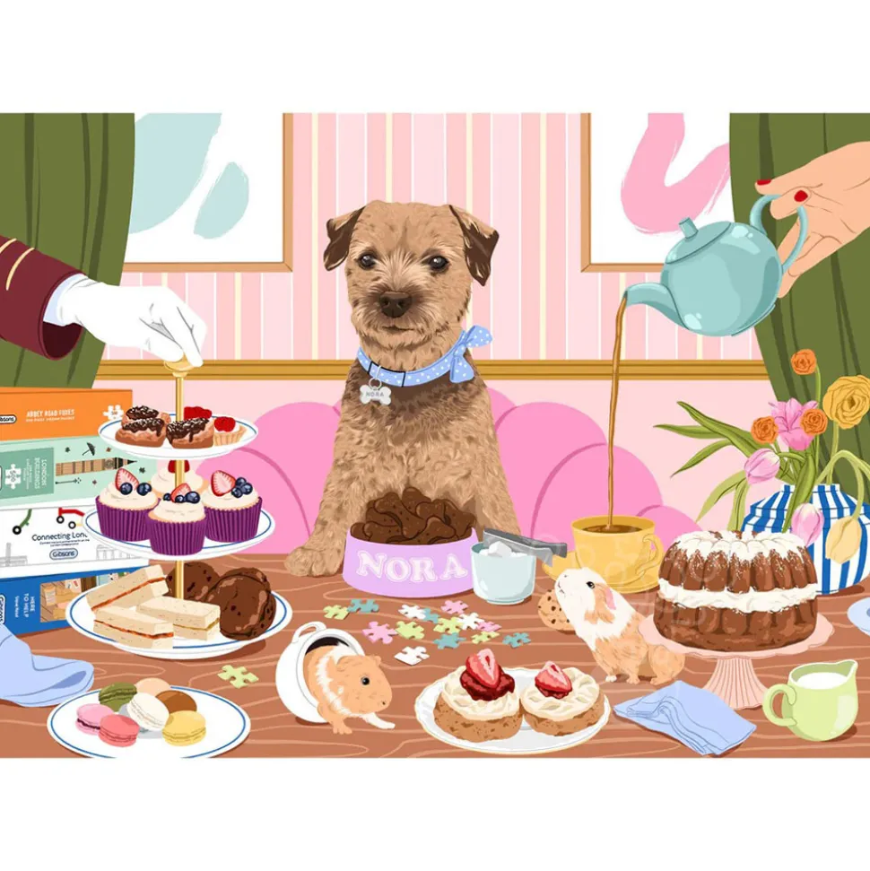 Gibsons Nibbles with Nora Puzzle 1000pcs RETIRED