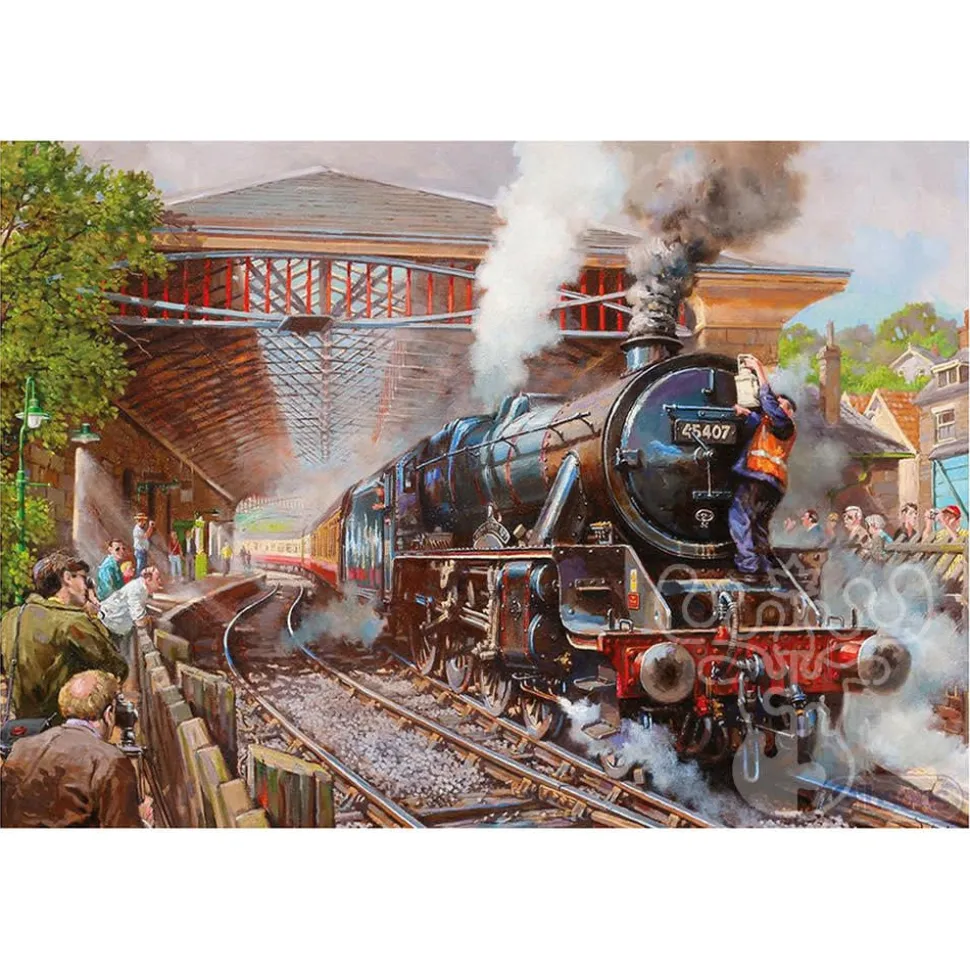 Gibsons Pickering Station Puzzle 500pcs