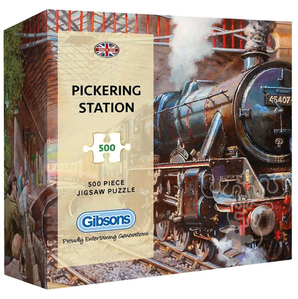 Gibsons Pickering Station Puzzle 500pcs