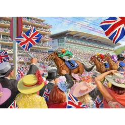 Gibsons Royal Celebrations Puzzle 4 x 500pcs