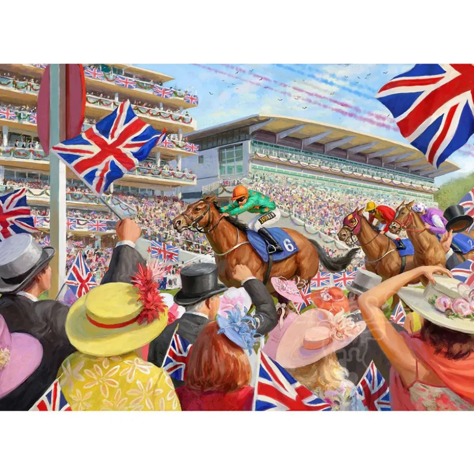 Gibsons Royal Celebrations Puzzle 4 x 500pcs