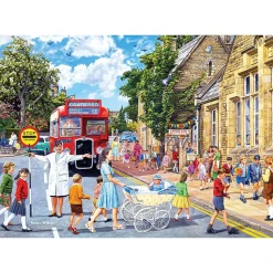 Gibsons School Days Puzzle 4 x 500pcs