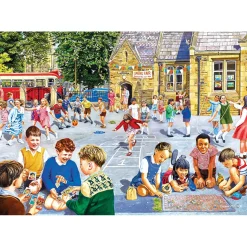 Gibsons School Days Puzzle 4 x 500pcs
