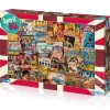 Gibsons Spirit of the 60s Puzzle 1000pcs