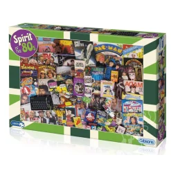 Gibsons Spirit of the 80s Puzzle 1000pcs