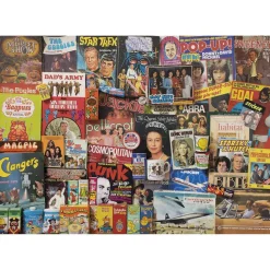 Gibsons Spirit of the 70s Puzzle 1000pcs