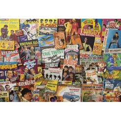 Gibsons Spirit of the 60s Puzzle 1000pcs