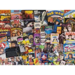 Gibsons Spirit of the 80s Puzzle 1000pcs