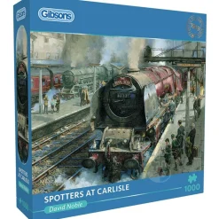 Gibsons Spotters at Carlisle Puzzle 1000pcs