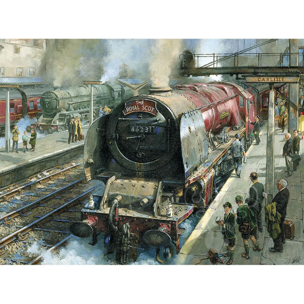 Gibsons Spotters at Carlisle Puzzle 1000pcs