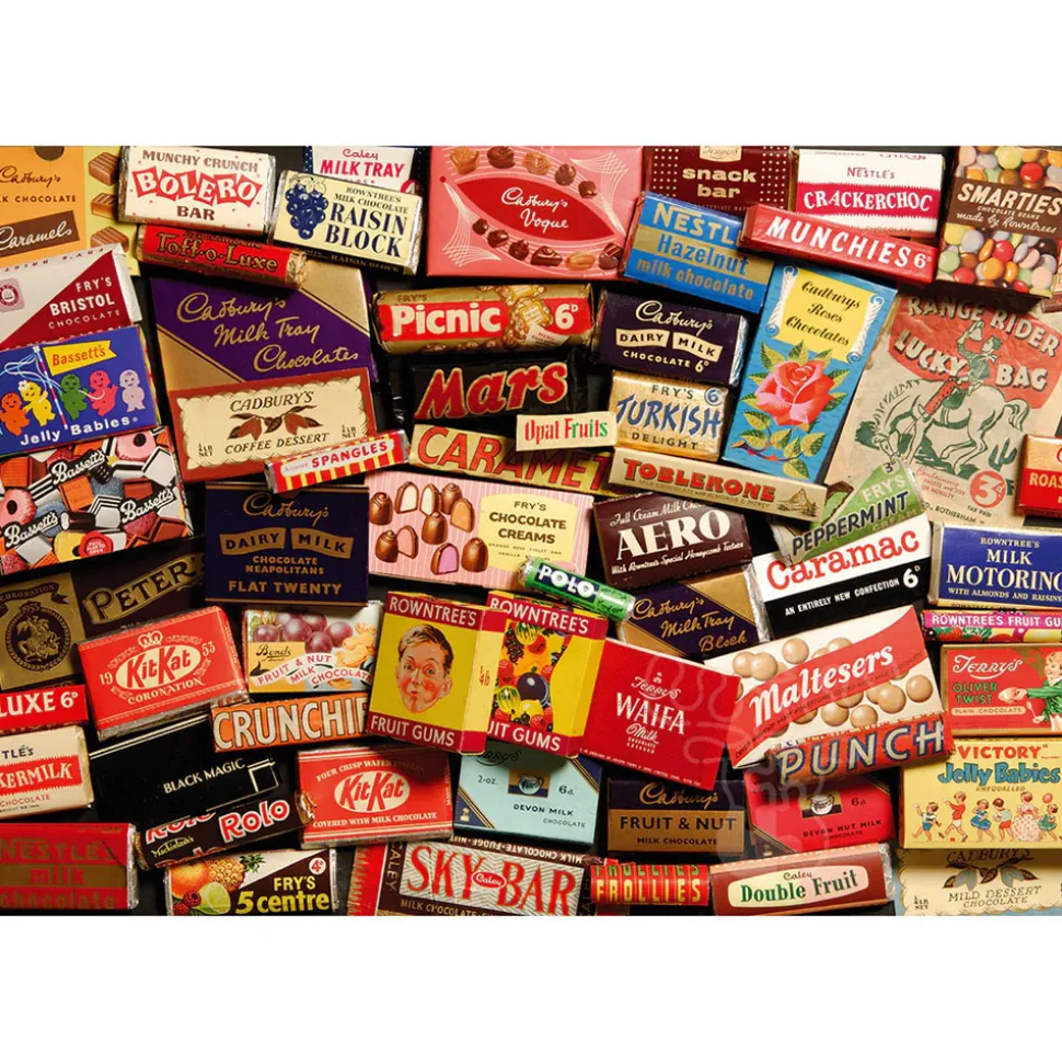 Gibsons Sweet Memories 1950s Puzzle 500pcs