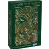 Gibsons The Art File: Secret Garden Puzzle 1000pcs