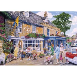 Gibsons The Gardener's Round Puzzle 4 x 500pcs