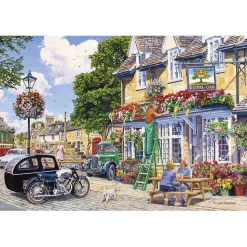Gibsons The Gardener's Round Puzzle 4 x 500pcs
