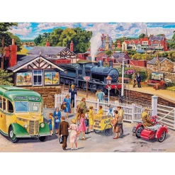 Gibsons Treats at the Station Puzzle 1000pcs