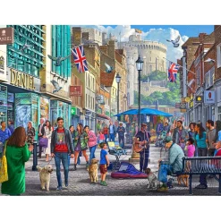 Gibsons Wandering Through Windsor Puzzle 1000pcs