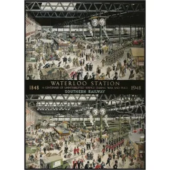 Gibsons Waterloo Station Puzzle 1000pcs