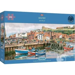 Gibsons Whitby Harbour Puzzle 636pcs
