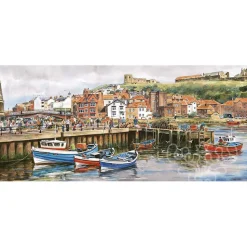 Gibsons Whitby Harbour Puzzle 636pcs