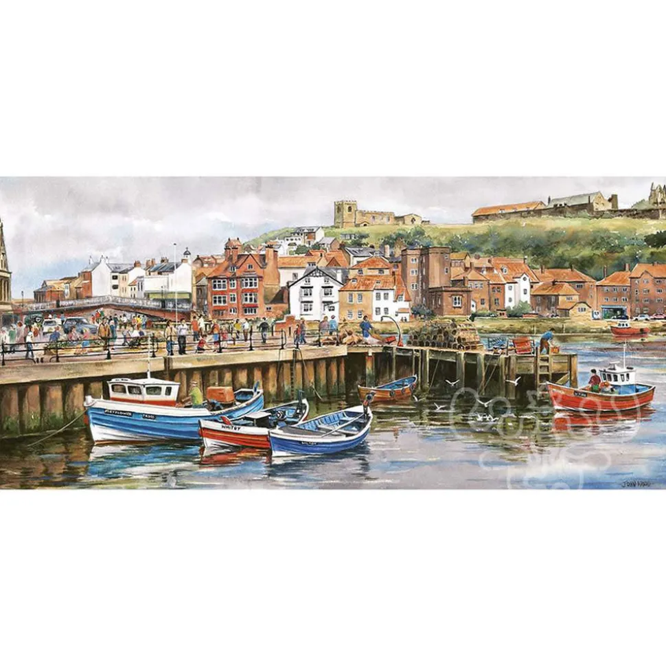 Gibsons Whitby Harbour Puzzle 636pcs