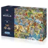 Gibsons Wonderful World Puzzle 1000pcs
