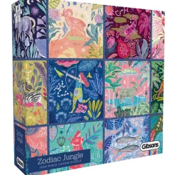 Gibsons Zodiac Jungle Puzzle 1000pcs