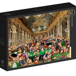 Grafika Casino - François Ruyer Puzzle 1000pcs